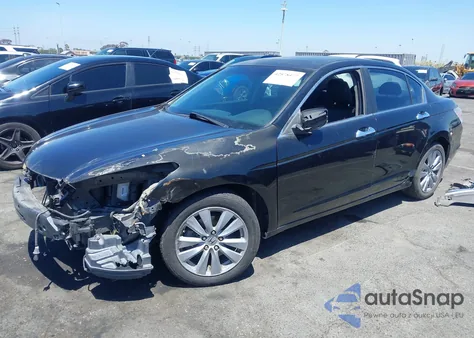 2011 Honda Accord Exl from USA, damaged, VIN 1HGCP3F85BA018192